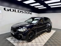 USED 2019 19 BMW X3 3.0 M40d SUV 5dr Diesel Auto xDrive Euro 6 (s/s) (326 ps) 