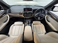 USED 2019 19 BMW X3 3.0 M40d SUV 5dr Diesel Auto xDrive Euro 6 (s/s) (326 ps) 