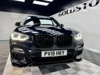 USED 2019 19 BMW X3 3.0 M40d SUV 5dr Diesel Auto xDrive Euro 6 (s/s) (326 ps) 