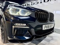 USED 2019 19 BMW X3 3.0 M40d SUV 5dr Diesel Auto xDrive Euro 6 (s/s) (326 ps) 