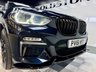 USED 2019 19 BMW X3 3.0 M40d SUV 5dr Diesel Auto xDrive Euro 6 (s/s) (326 ps) 