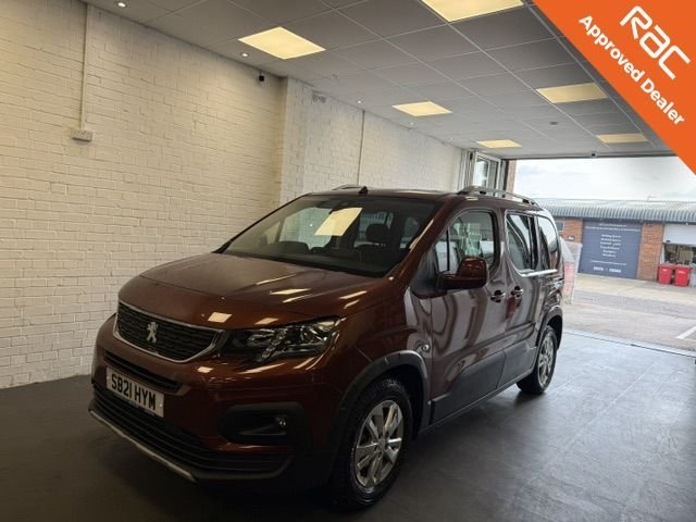 View our PEUGEOT RIFTER