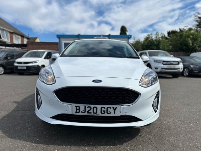 View our FORD FIESTA VAN
