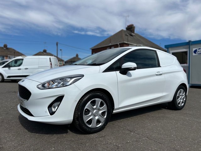 View our FORD FIESTA VAN