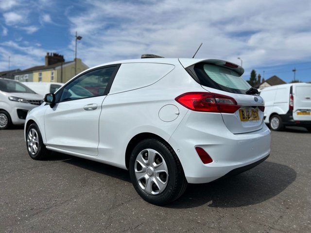 View our FORD FIESTA VAN