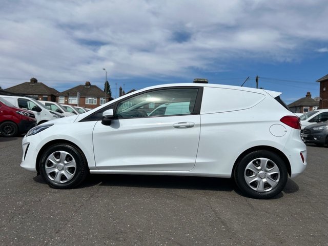 View our FORD FIESTA VAN