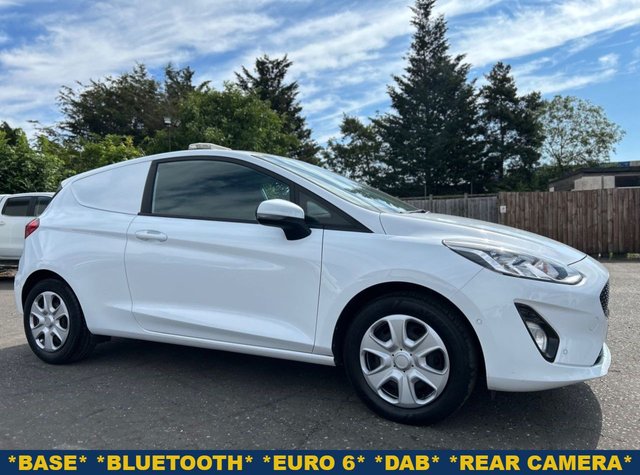 View our FORD FIESTA VAN