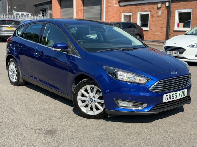 View our Ford Focus 1.0T EcoBoost Titanium Hatchback 5dr Petrol Auto Euro 6 (s/s) (125 ps)