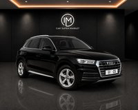 USED 2018 18 AUDI Q5 2.0 TDI Sport SUV 5dr Diesel S Tronic quattro Euro 6 (s/s) (190 ps) 