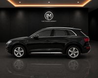 USED 2018 18 AUDI Q5 2.0 TDI Sport SUV 5dr Diesel S Tronic quattro Euro 6 (s/s) (190 ps) 