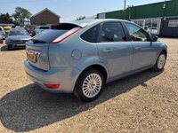 USED 2008 08 FORD FOCUS 1.6 Titanium Hatchback 5dr Petrol Automatic (184 g/km, 99 bhp) ABS AND AIR CON