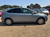 USED 2008 08 FORD FOCUS 1.6 Titanium Hatchback 5dr Petrol Automatic (184 g/km, 99 bhp) ABS AND AIR CON