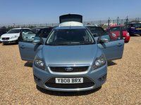 USED 2008 08 FORD FOCUS 1.6 Titanium Hatchback 5dr Petrol Automatic (184 g/km, 99 bhp) ABS AND AIR CON