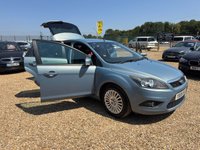 USED 2008 08 FORD FOCUS 1.6 Titanium Hatchback 5dr Petrol Automatic (184 g/km, 99 bhp) ABS AND AIR CON