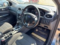 USED 2008 08 FORD FOCUS 1.6 Titanium Hatchback 5dr Petrol Automatic (184 g/km, 99 bhp) ABS AND AIR CON