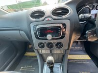 USED 2008 08 FORD FOCUS 1.6 Titanium Hatchback 5dr Petrol Automatic (184 g/km, 99 bhp) ABS AND AIR CON