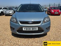 USED 2008 08 FORD FOCUS 1.6 Titanium Hatchback 5dr Petrol Automatic (184 g/km, 99 bhp) ABS AND AIR CON