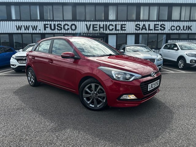 2017 Hyundai I20