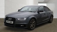 USED 2015 15 AUDI A4 1.8 TFSI Black Edition Plus Saloon 4dr Petrol Multitronic Euro 6 (s/s) (170 ps) SERVICE HISTORY + LONG MOT