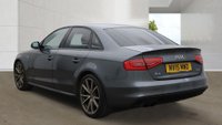 USED 2015 15 AUDI A4 1.8 TFSI Black Edition Plus Saloon 4dr Petrol Multitronic Euro 6 (s/s) (170 ps) SERVICE HISTORY + LONG MOT