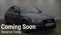 USED 2015 15 AUDI A4 1.8 TFSI Black Edition Plus Saloon 4dr Petrol Multitronic Euro 6 (s/s) (170 ps) SERVICE HISTORY + LONG MOT