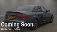 USED 2015 15 AUDI A4 1.8 TFSI Black Edition Plus Saloon 4dr Petrol Multitronic Euro 6 (s/s) (170 ps) SERVICE HISTORY + LONG MOT