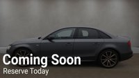 USED 2015 15 AUDI A4 1.8 TFSI Black Edition Plus Saloon 4dr Petrol Multitronic Euro 6 (s/s) (170 ps) SERVICE HISTORY + LONG MOT