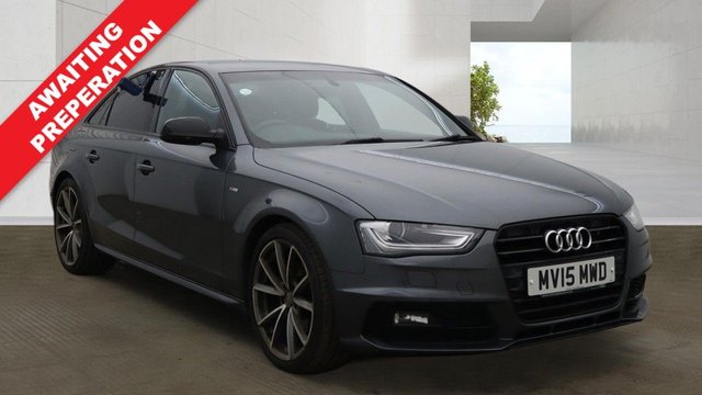 View our Audi A4 1.8 TFSI Black Edition Plus Saloon 4dr Petrol Multitronic Euro 6 (s/s) (170 ps)