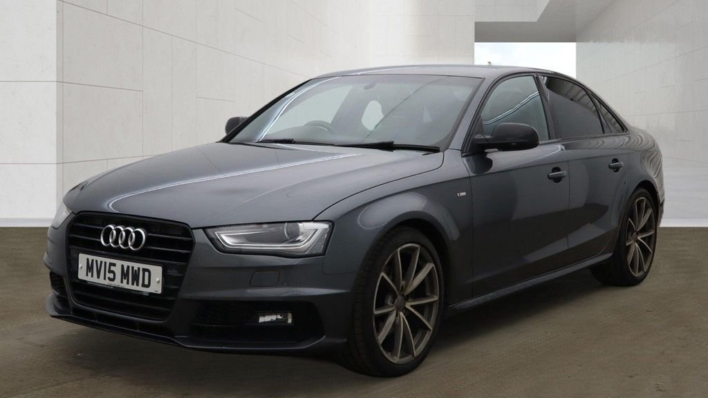 USED 2015 15 AUDI A4 1.8 TFSI Black Edition Plus Saloon 4dr Petrol Multitronic Euro 6 (s/s) (170 ps) SERVICE HISTORY + LONG MOT