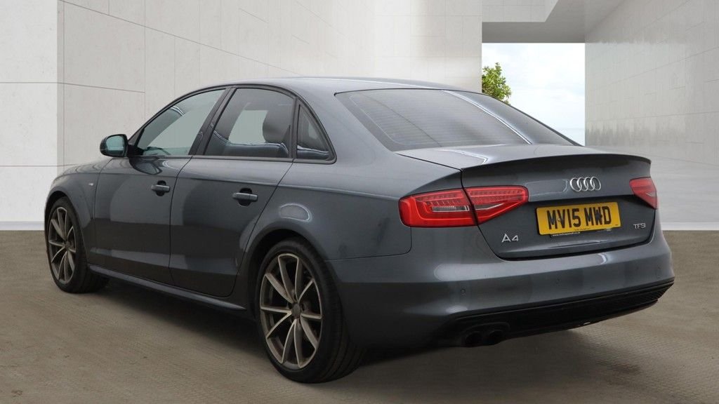 USED 2015 15 AUDI A4 1.8 TFSI Black Edition Plus Saloon 4dr Petrol Multitronic Euro 6 (s/s) (170 ps) SERVICE HISTORY + LONG MOT