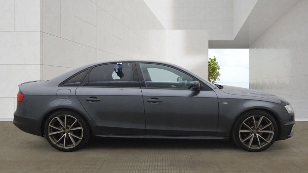 USED 2015 15 AUDI A4 1.8 TFSI Black Edition Plus Saloon 4dr Petrol Multitronic Euro 6 (s/s) (170 ps) SERVICE HISTORY + LONG MOT