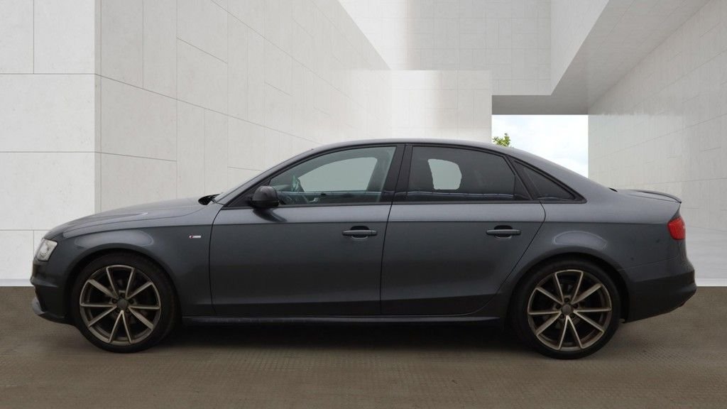 USED 2015 15 AUDI A4 1.8 TFSI Black Edition Plus Saloon 4dr Petrol Multitronic Euro 6 (s/s) (170 ps) SERVICE HISTORY + LONG MOT