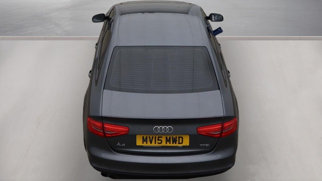 USED 2015 15 AUDI A4 1.8 TFSI Black Edition Plus Saloon 4dr Petrol Multitronic Euro 6 (s/s) (170 ps) SERVICE HISTORY + LONG MOT
