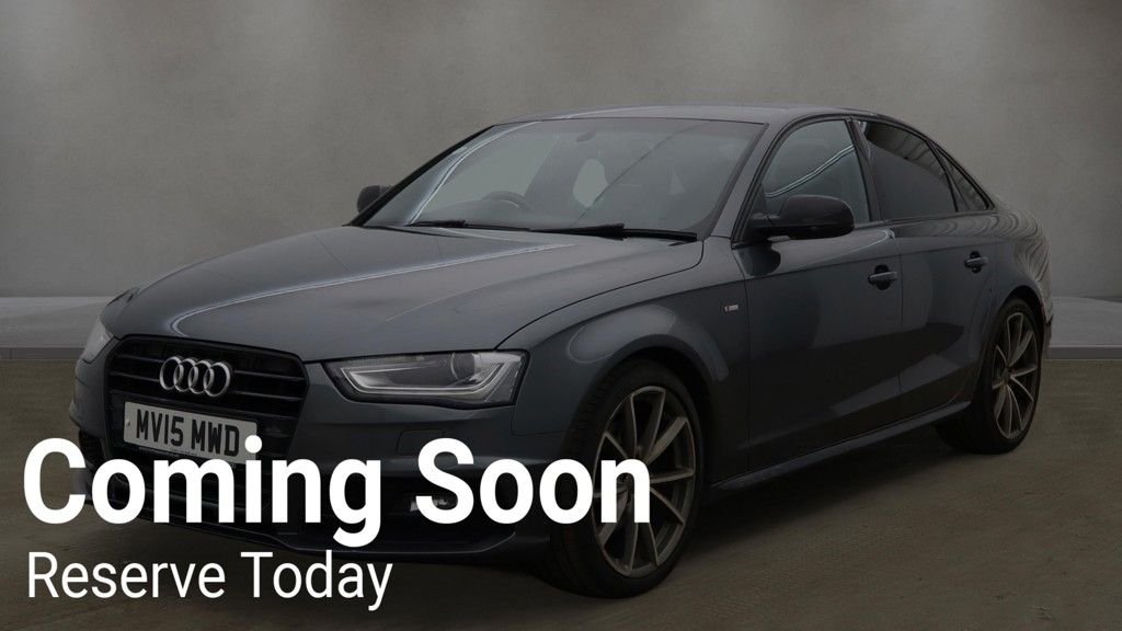 USED 2015 15 AUDI A4 1.8 TFSI Black Edition Plus Saloon 4dr Petrol Multitronic Euro 6 (s/s) (170 ps) SERVICE HISTORY + LONG MOT