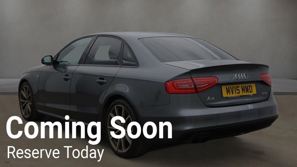 USED 2015 15 AUDI A4 1.8 TFSI Black Edition Plus Saloon 4dr Petrol Multitronic Euro 6 (s/s) (170 ps) SERVICE HISTORY + LONG MOT
