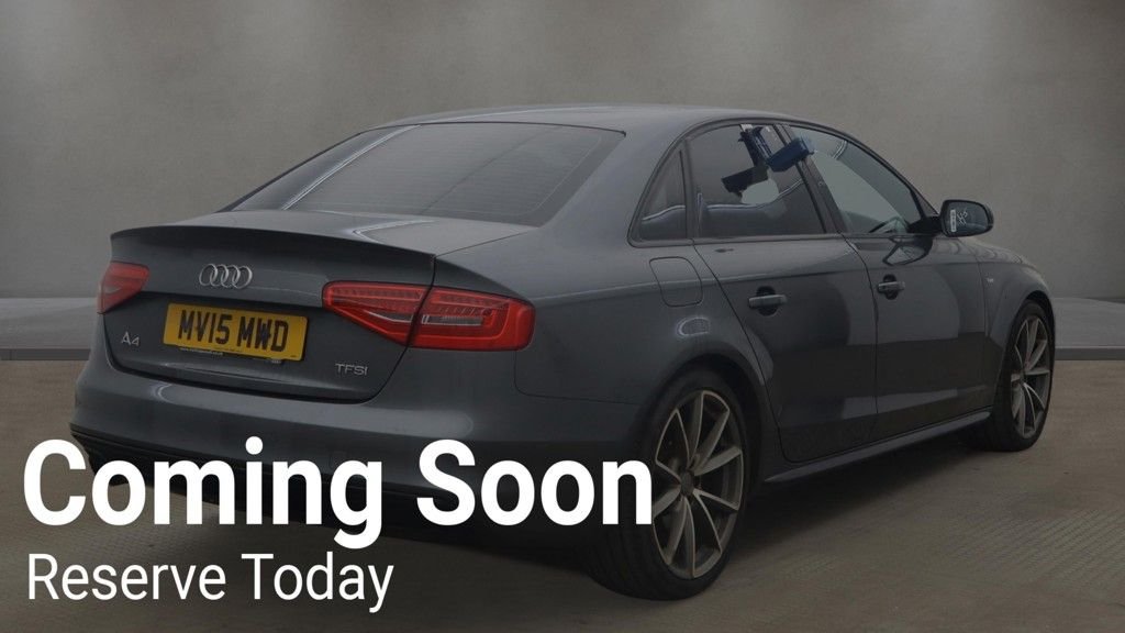 USED 2015 15 AUDI A4 1.8 TFSI Black Edition Plus Saloon 4dr Petrol Multitronic Euro 6 (s/s) (170 ps) SERVICE HISTORY + LONG MOT