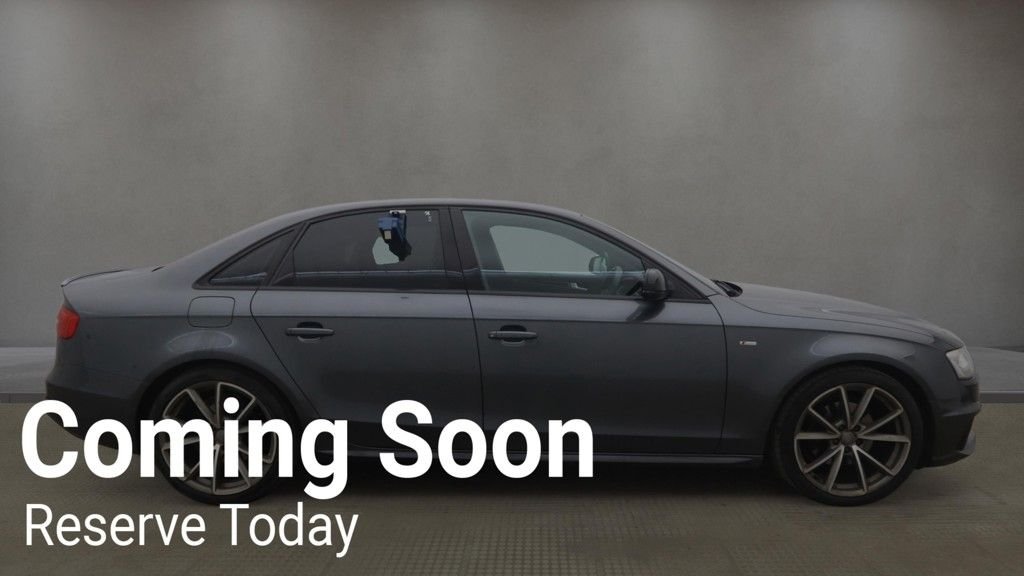 USED 2015 15 AUDI A4 1.8 TFSI Black Edition Plus Saloon 4dr Petrol Multitronic Euro 6 (s/s) (170 ps) SERVICE HISTORY + LONG MOT