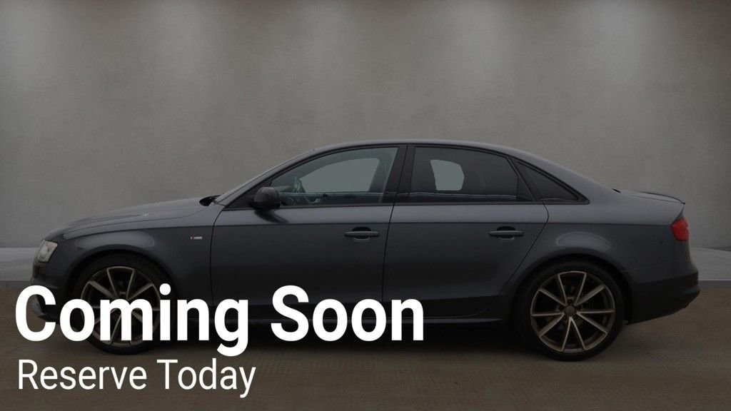 USED 2015 15 AUDI A4 1.8 TFSI Black Edition Plus Saloon 4dr Petrol Multitronic Euro 6 (s/s) (170 ps) SERVICE HISTORY + LONG MOT