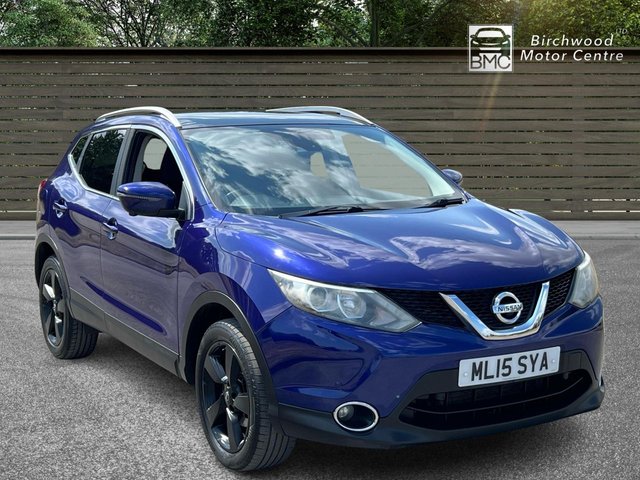 2015 15 NISSAN QASHQAI 1.2 DIG-T n-tec+ SUV 5dr Petrol Manual 2WD Euro 5 (s/s) (115 ps) SAT NAV & PANORAMIC GLASS ROOF