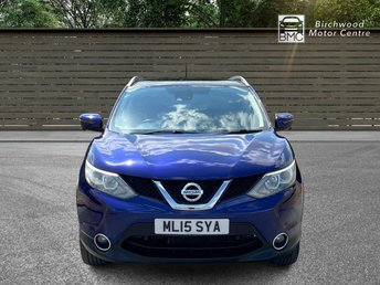 View our NISSAN QASHQAI