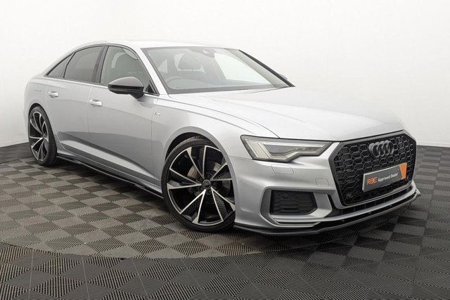 2019 19 AUDI A6 SALOON 2.0 TDI 40 S line Saloon 4dr Diesel S Tronic Euro 6 (s/s) (204 ps) Car Play, Camera, 21" Alloys