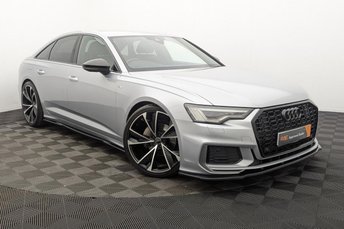 2019 AUDI A6 SALOON 2.0 TDI 40 S line Saloon 4dr Diesel S Tronic Euro 6 (s/s) (204 ps) £17999.00