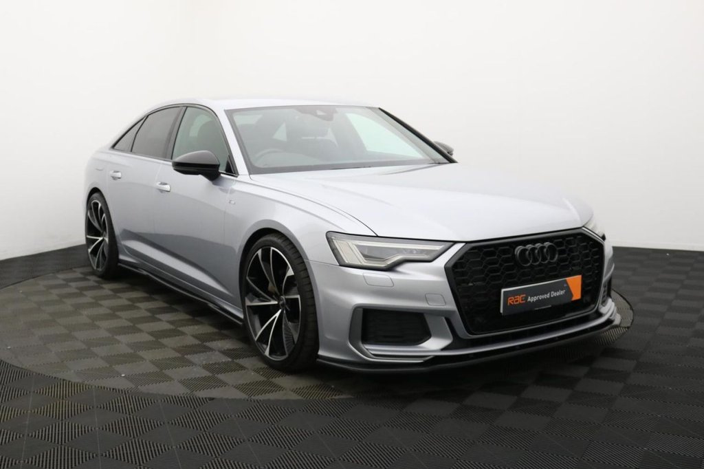 USED 2019 19 AUDI A6 SALOON 2.0 TDI 40 S line Saloon 4dr Diesel S Tronic Euro 6 (s/s) (204 ps) Car Play, Camera, 21" Alloys