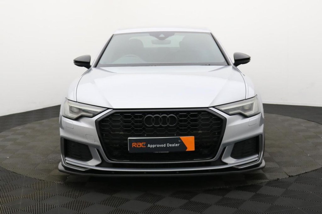 USED 2019 19 AUDI A6 SALOON 2.0 TDI 40 S line Saloon 4dr Diesel S Tronic Euro 6 (s/s) (204 ps) Car Play, Camera, 21" Alloys