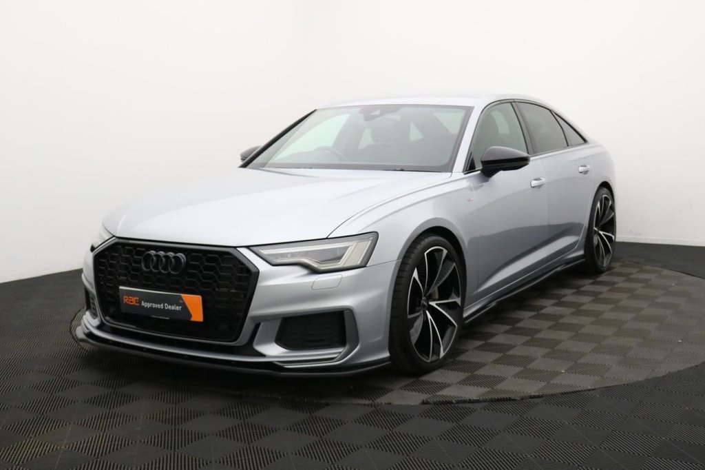 USED 2019 19 AUDI A6 SALOON 2.0 TDI 40 S line Saloon 4dr Diesel S Tronic Euro 6 (s/s) (204 ps) Car Play, Camera, 21" Alloys