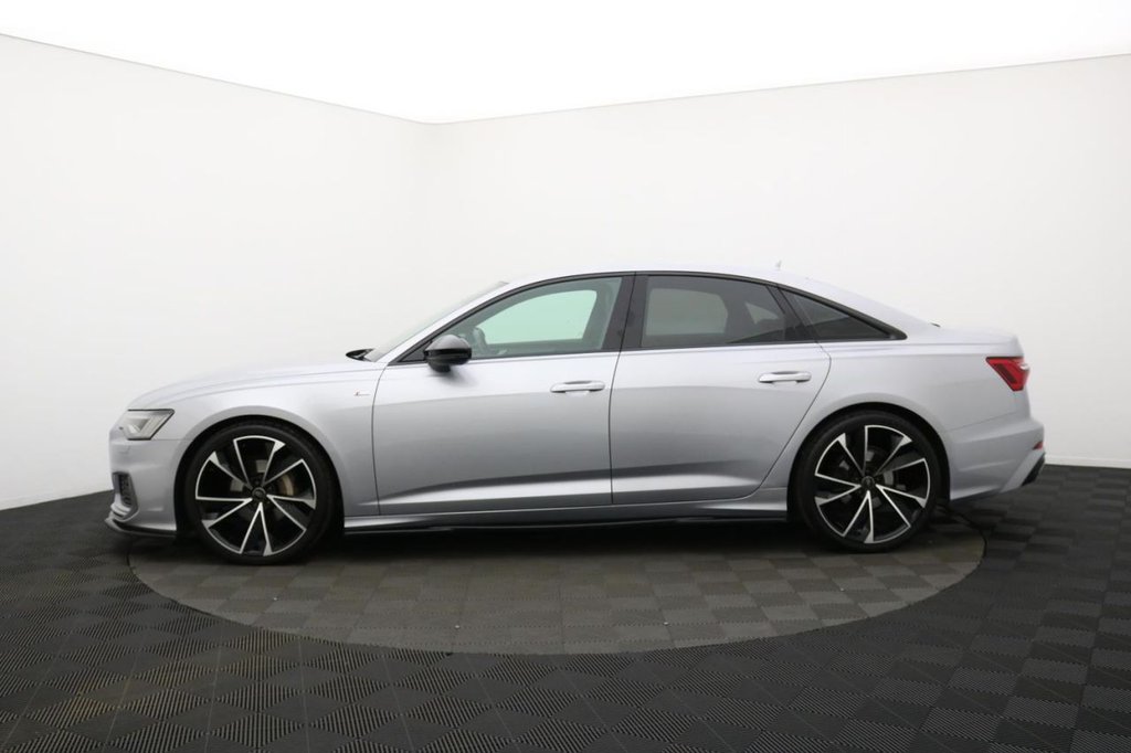 USED 2019 19 AUDI A6 SALOON 2.0 TDI 40 S line Saloon 4dr Diesel S Tronic Euro 6 (s/s) (204 ps) Car Play, Camera, 21" Alloys