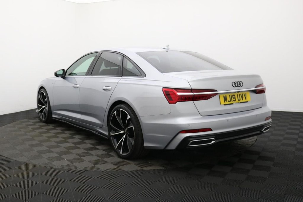 USED 2019 19 AUDI A6 SALOON 2.0 TDI 40 S line Saloon 4dr Diesel S Tronic Euro 6 (s/s) (204 ps) Car Play, Camera, 21" Alloys