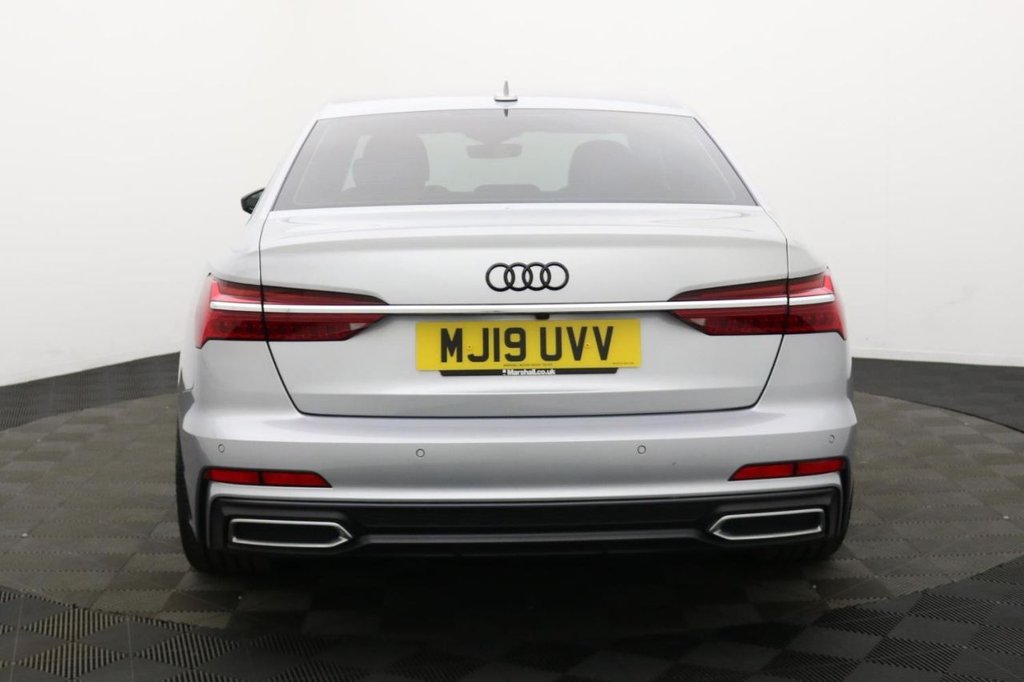 USED 2019 19 AUDI A6 SALOON 2.0 TDI 40 S line Saloon 4dr Diesel S Tronic Euro 6 (s/s) (204 ps) Car Play, Camera, 21" Alloys