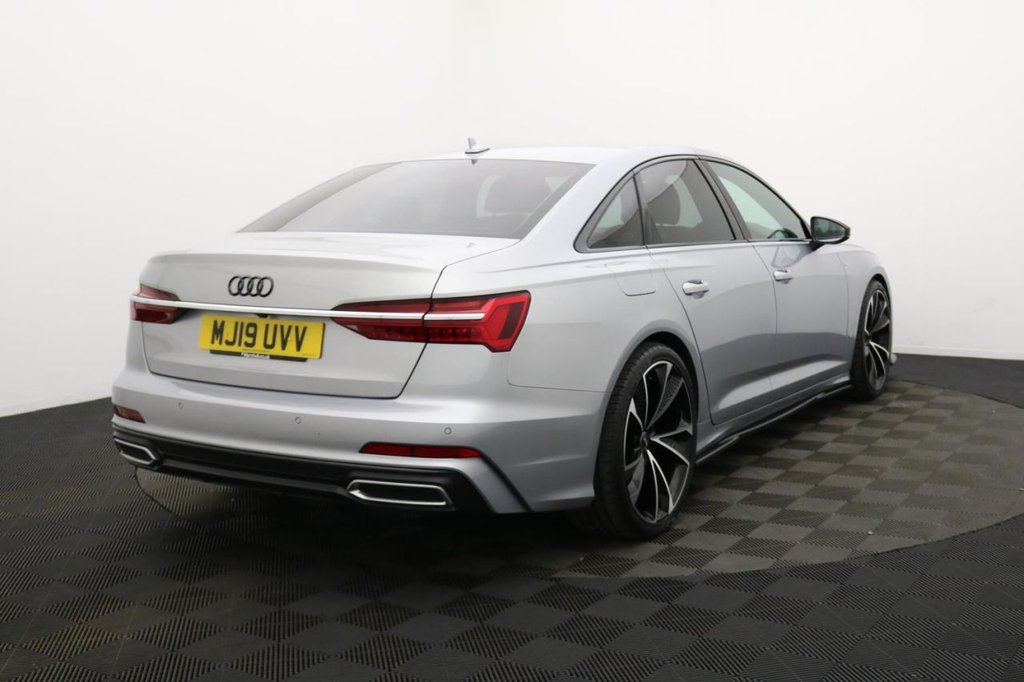USED 2019 19 AUDI A6 SALOON 2.0 TDI 40 S line Saloon 4dr Diesel S Tronic Euro 6 (s/s) (204 ps) Car Play, Camera, 21" Alloys