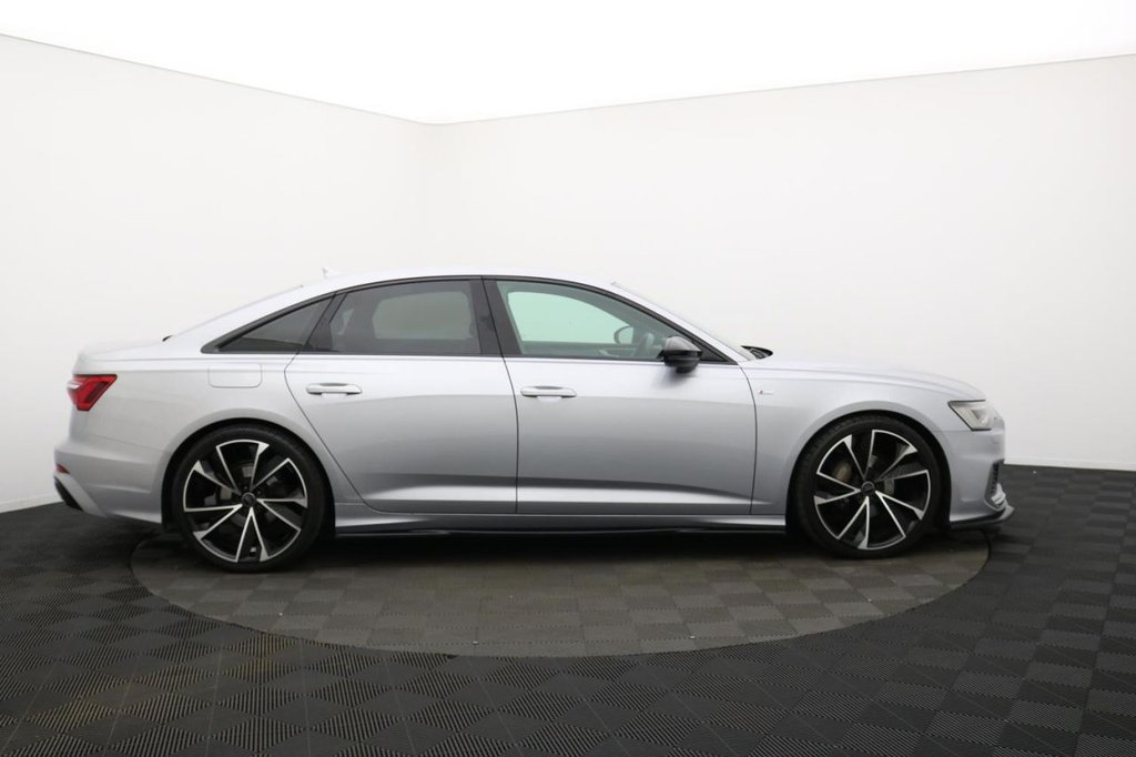 USED 2019 19 AUDI A6 SALOON 2.0 TDI 40 S line Saloon 4dr Diesel S Tronic Euro 6 (s/s) (204 ps) Car Play, Camera, 21" Alloys